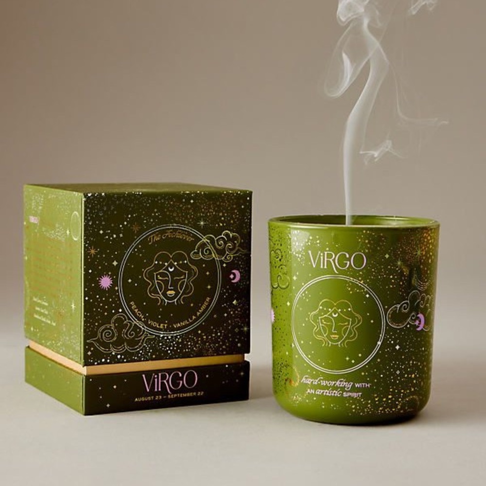 ✨Virgo Zodiac Collection Boxed Candle~Anthropologie✨
